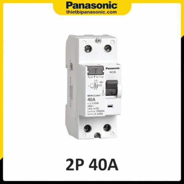 RCCB Panasonic 40A 2P BBDR24030HV Giá Rẻ, Chính Hãng