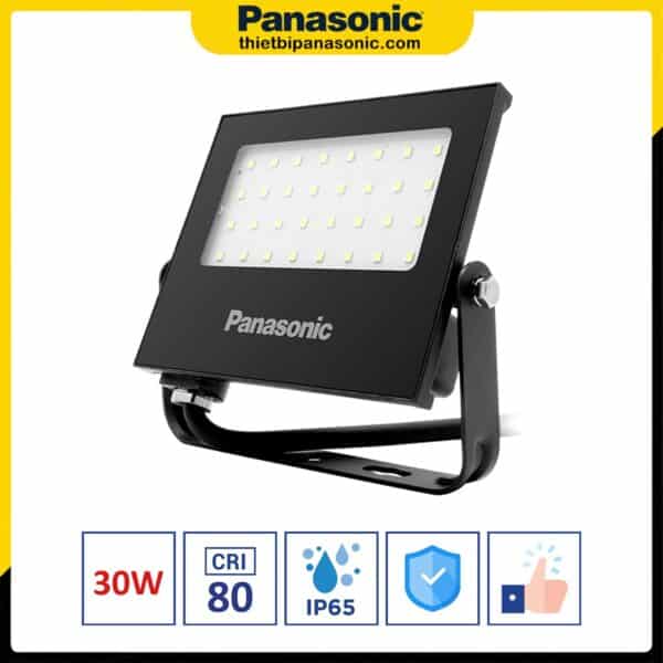 Đèn pha LED 30W Panasonic NYV00003BE1A (ánh sáng vàng), NYV00013BE1A (ánh sáng trung tính), NYV00053BE1A (ánh sáng trắng)