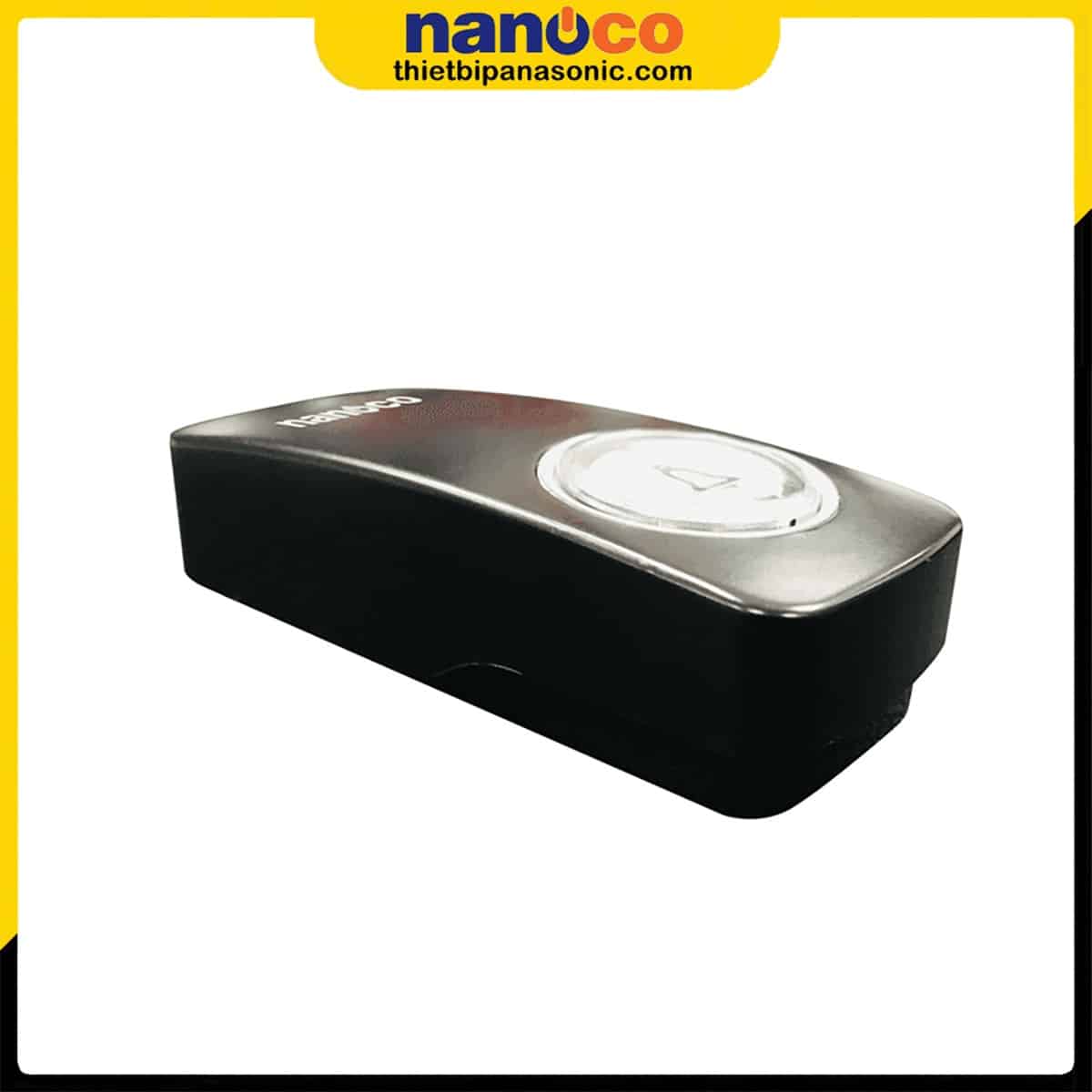 Nút nhấn chuông Nanoco NDT153BK Màu Đen