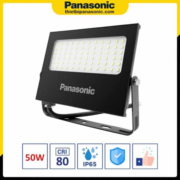 Đèn pha LED 50W Panasonic NYV00004BE1A (ánh sáng vàng), NYV00014BE1A (ánh sáng trung tính), NYV00054BE1A (ánh sáng trắng)