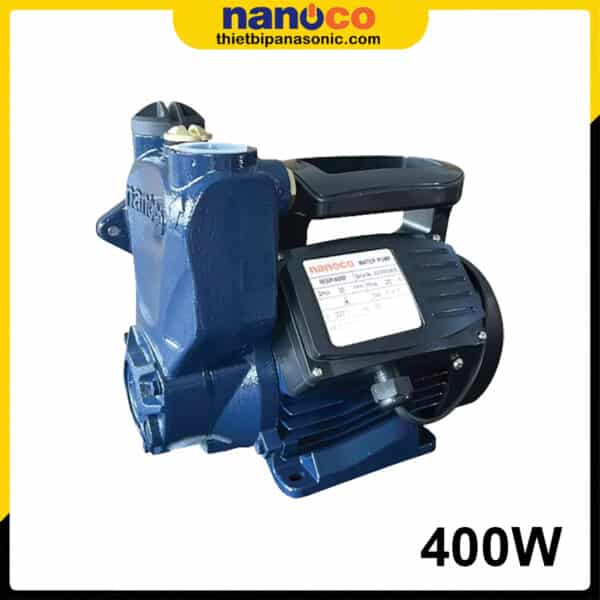 Máy bơm đẩy cao Nanoco 400W NSP400 | Dây điện 1.8m + phích cắm