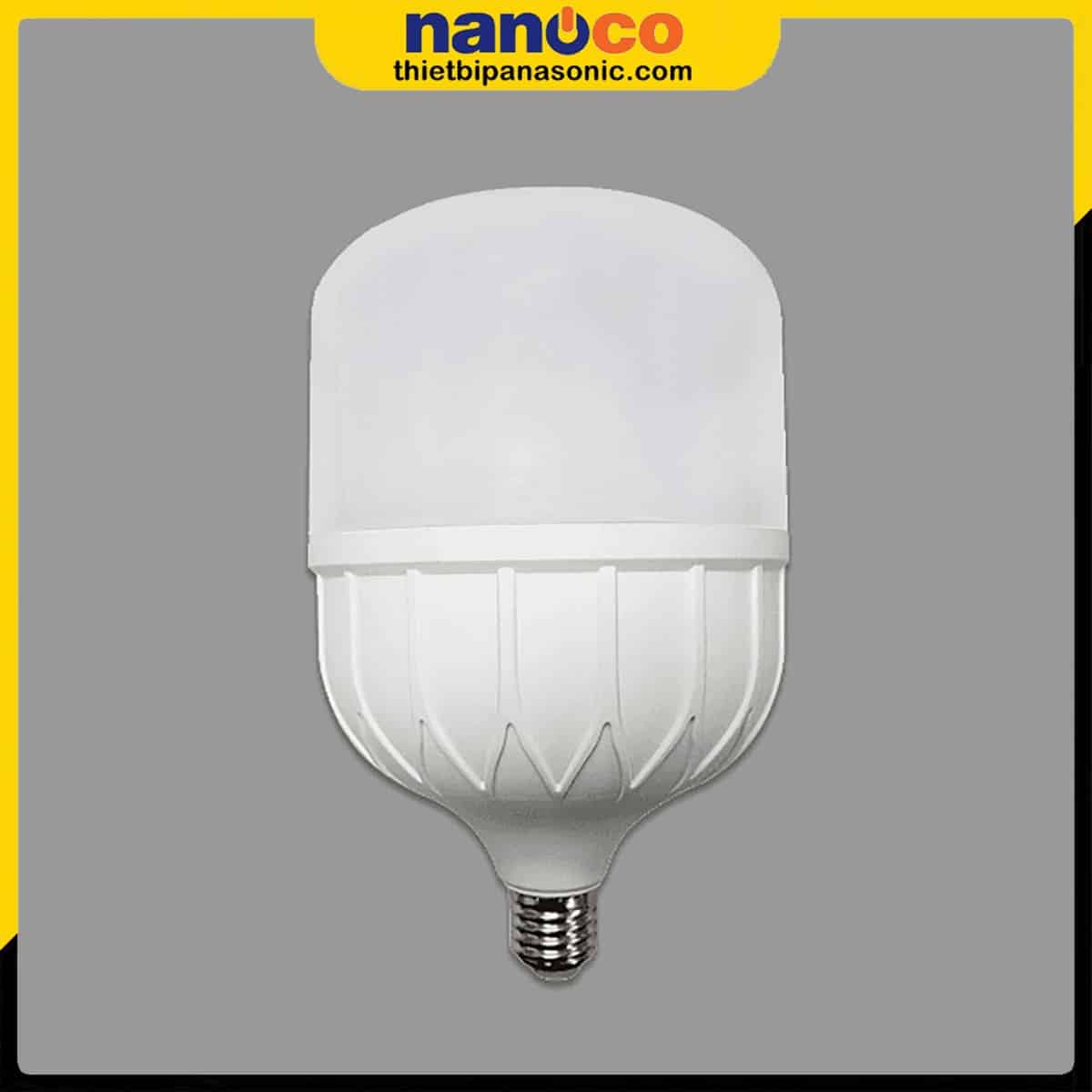 Bóng LED trụ 20W Nanoco NLB206, NLB204, NLB203