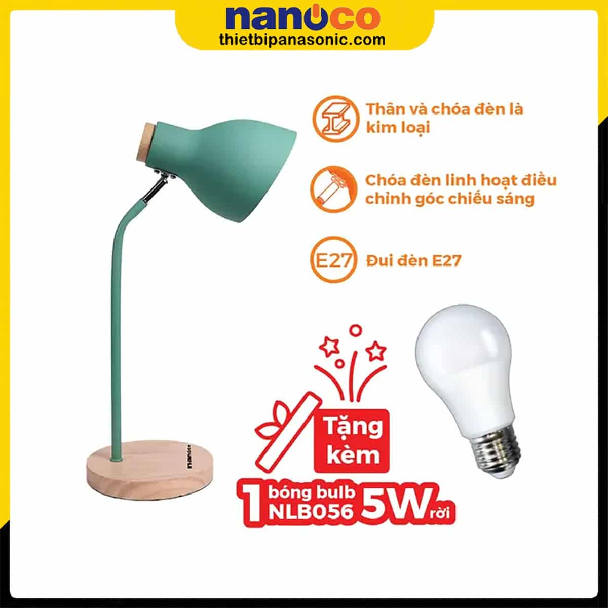 Máy bơm đẩy cao Panasonic 350W GP-350JA-SV5