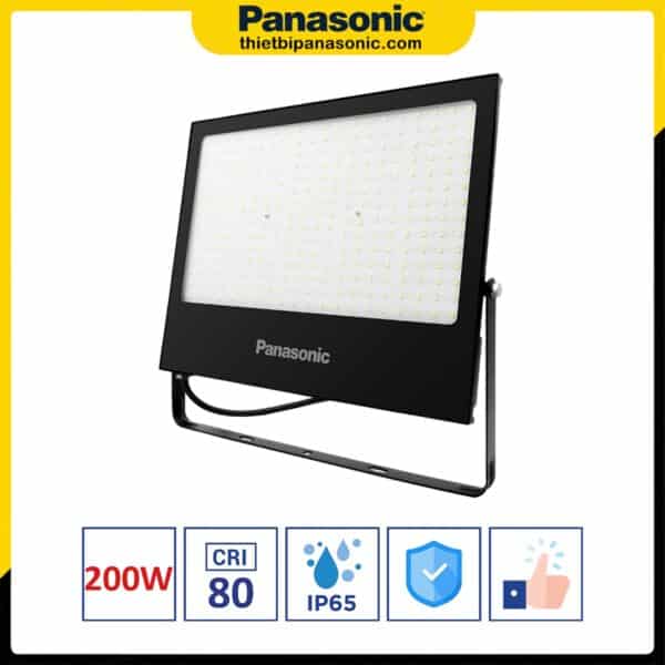 Đèn pha LED 200W Panasonic NYV00008BE1A (ánh sáng vàng), NYV00018BE1A (ánh sáng trung tính), NYV00058BE1A (ánh sáng trắng)