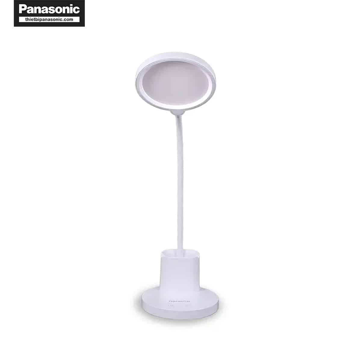 Mặt trước của Đèn bàn LED Nanoco NDK10WC Màu Trắng, 10W