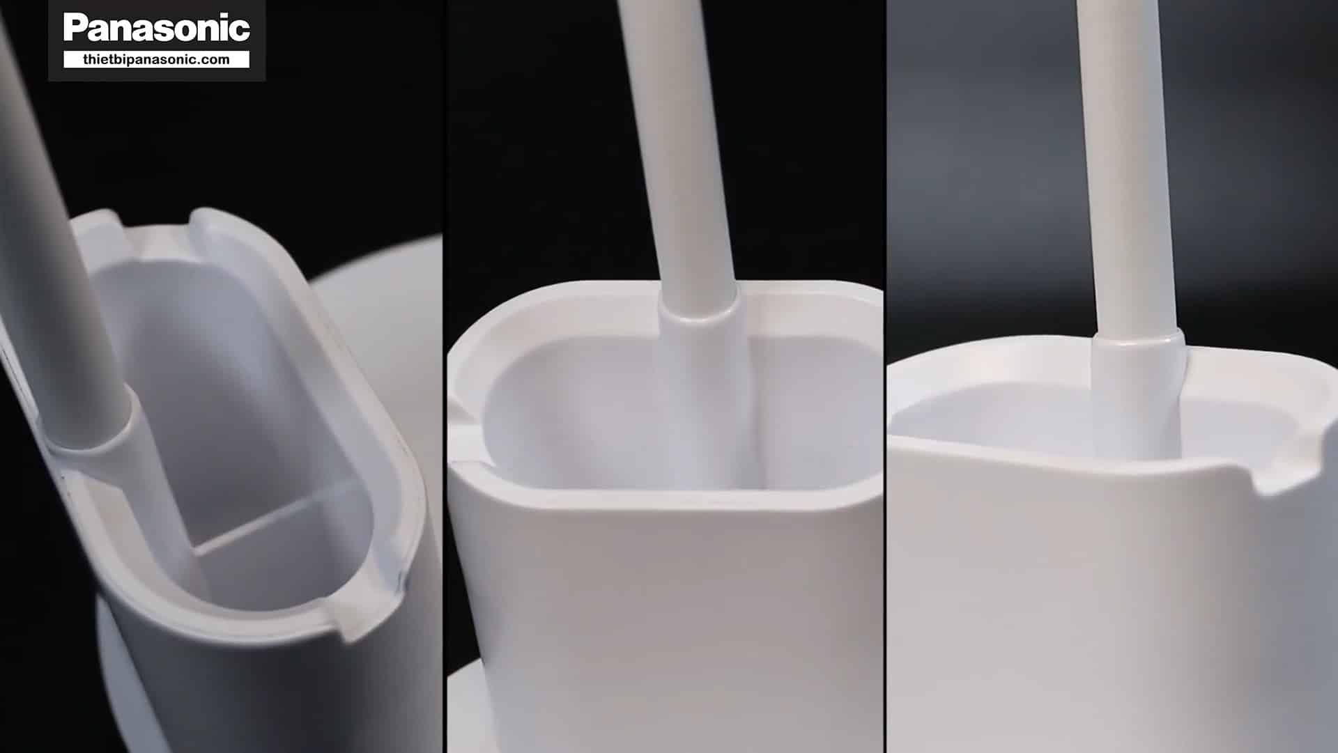 Đèn bàn LED NDK10WC được tích hợp khay đựng bút và giá đỡ điện thoại tiện lợi