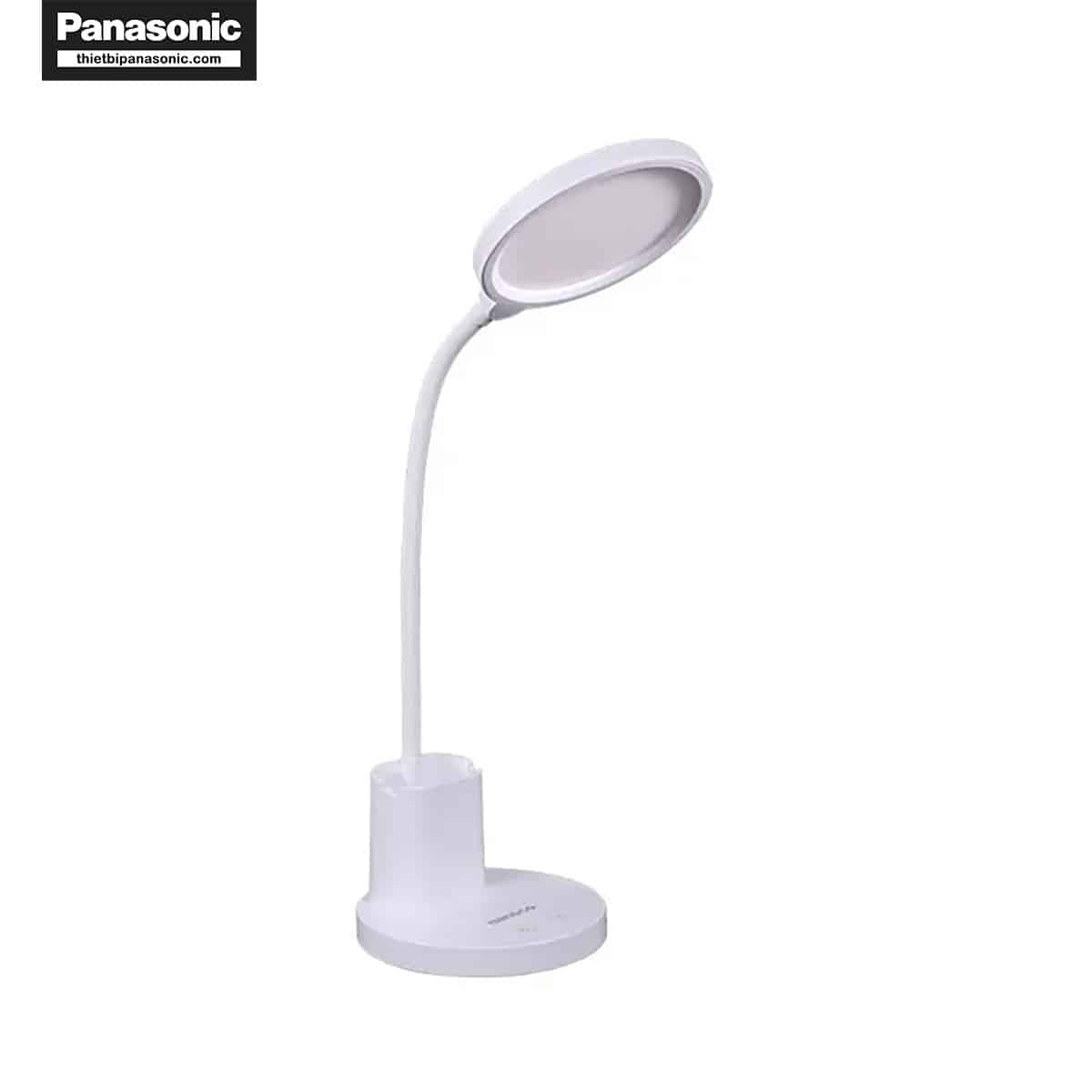 Mặt bên trái của Đèn bàn LED Nanoco NDK10WC Màu Trắng