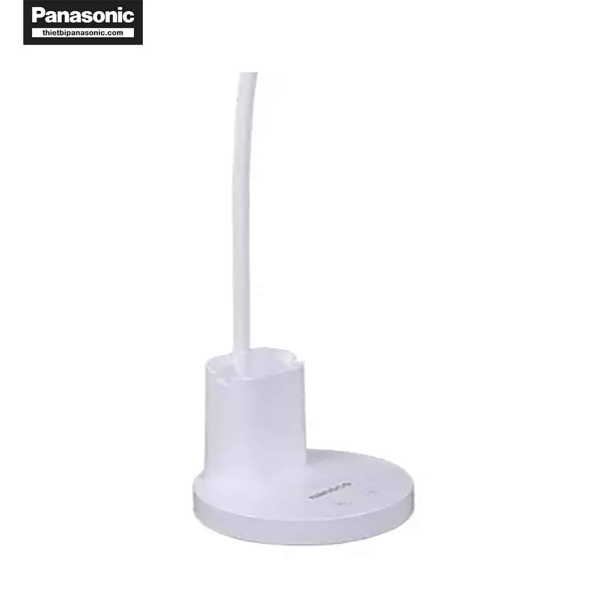 Chân đế của Đèn bàn LED Nanoco NDK10WC tích hợp khay đựng bút và giá đỡ điện thoại tiện lợi
