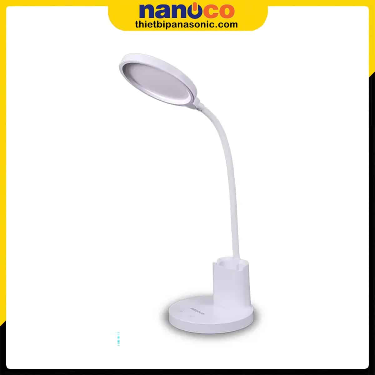 Mặt bên phải của Đèn bàn LED Nanoco NDK10WC