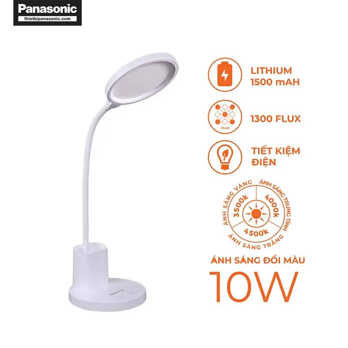 Ưu điểm nổi bật của Đèn bàn LED NDK10WC