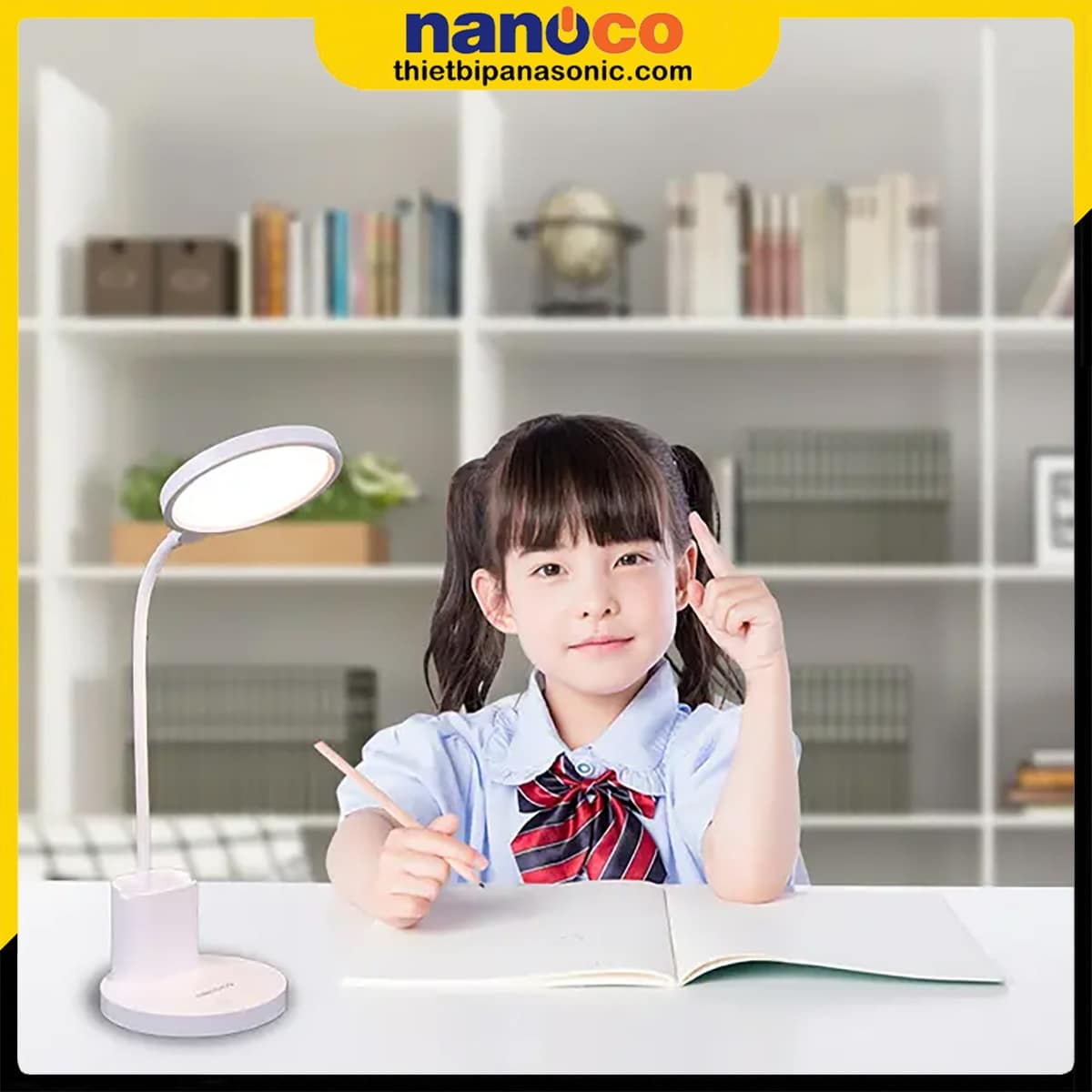 Đèn bàn LED Nanoco NDK10WC