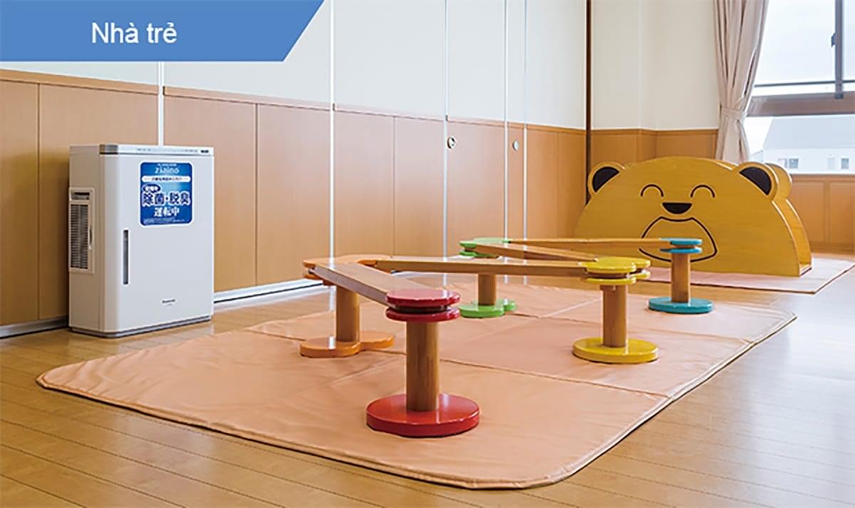Ziaino-F-JPU70A-7 được ứng dụng trong nhà trẻ