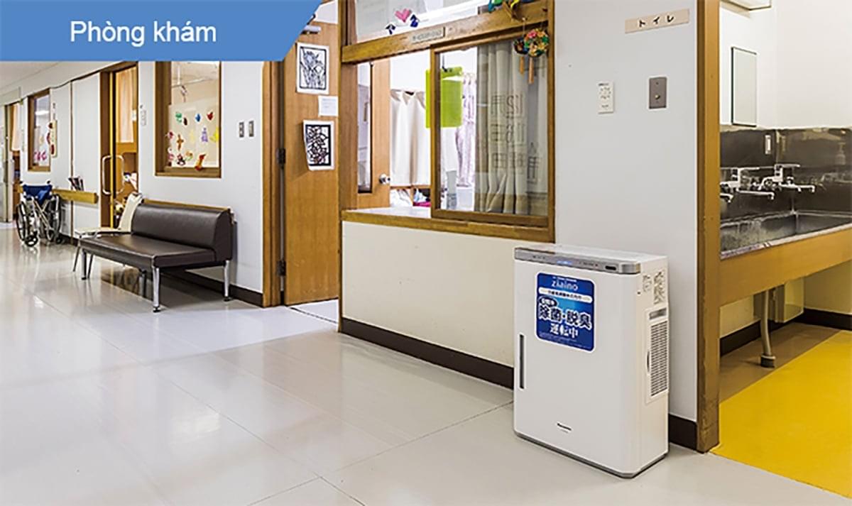 Ziaino-F-JPU70A-7 được ứng dụng trong phòng khám