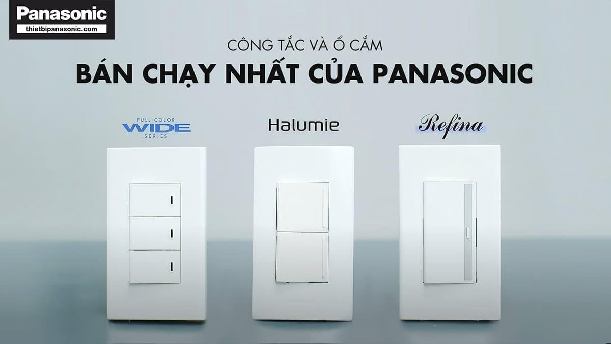 Các dòng công tắc ổ cắm được chế độ từ nhựa ABS mang lại độ an toàn khi sử dụng
