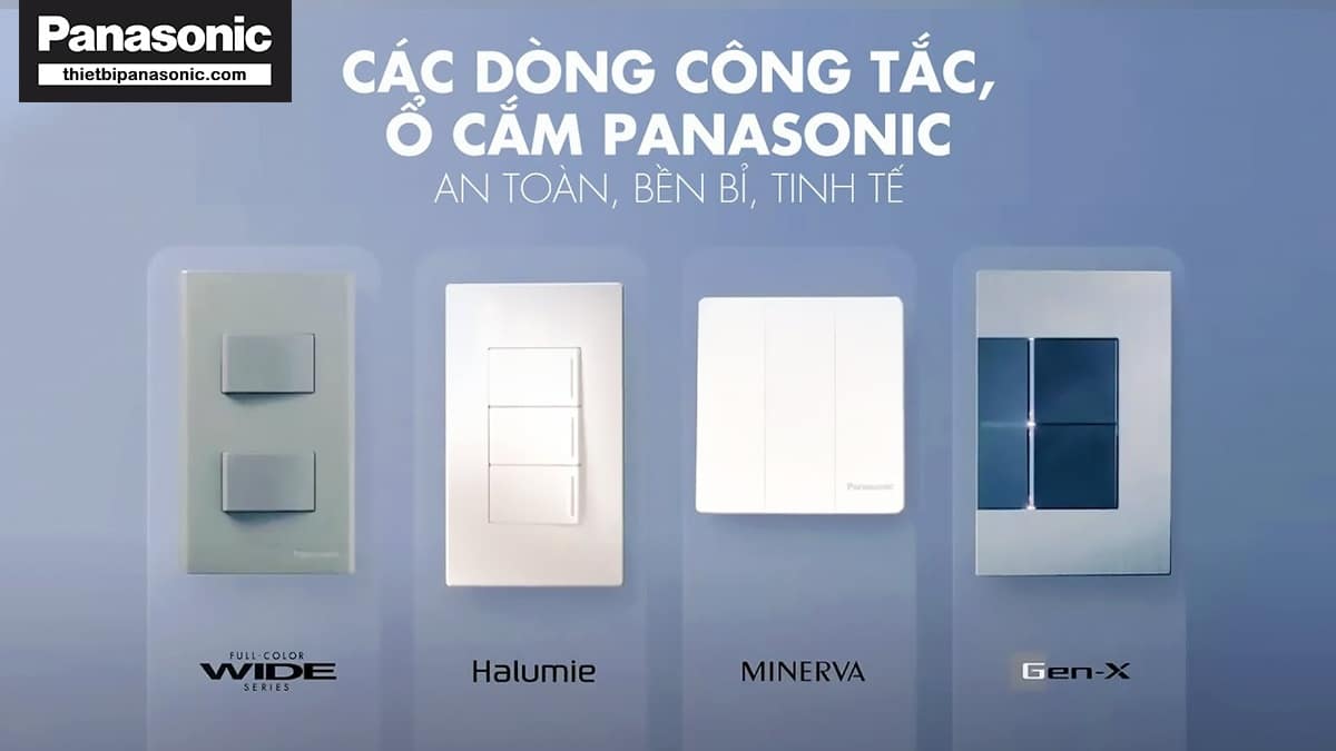 Các dòng công tắc ổ cắm được chế độ từ nhựa ABS mang lại độ an toàn khi sử dụng