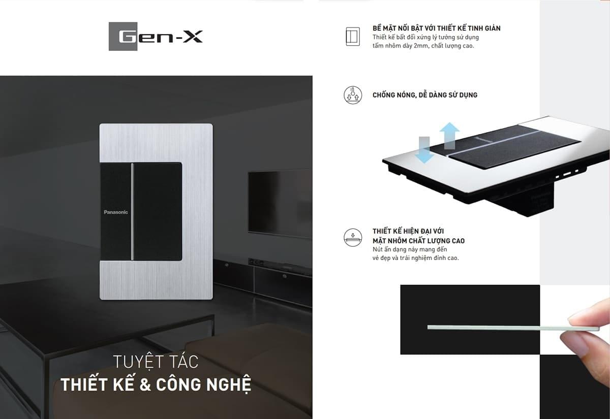 Công tắc ổ cắm Gen X