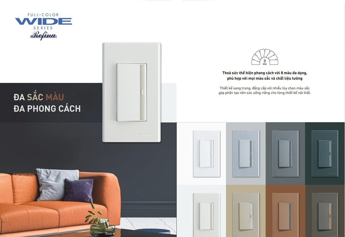 Công tắc ổ cắm Refina