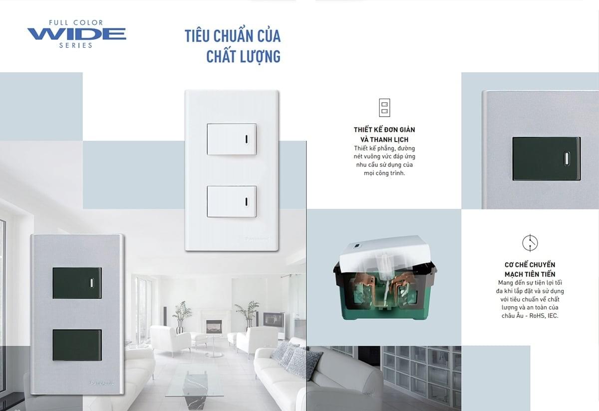 Công tắc ổ cắm Wide