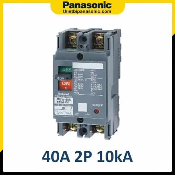MCCB 40A 2P Panasonic BBW240SKY