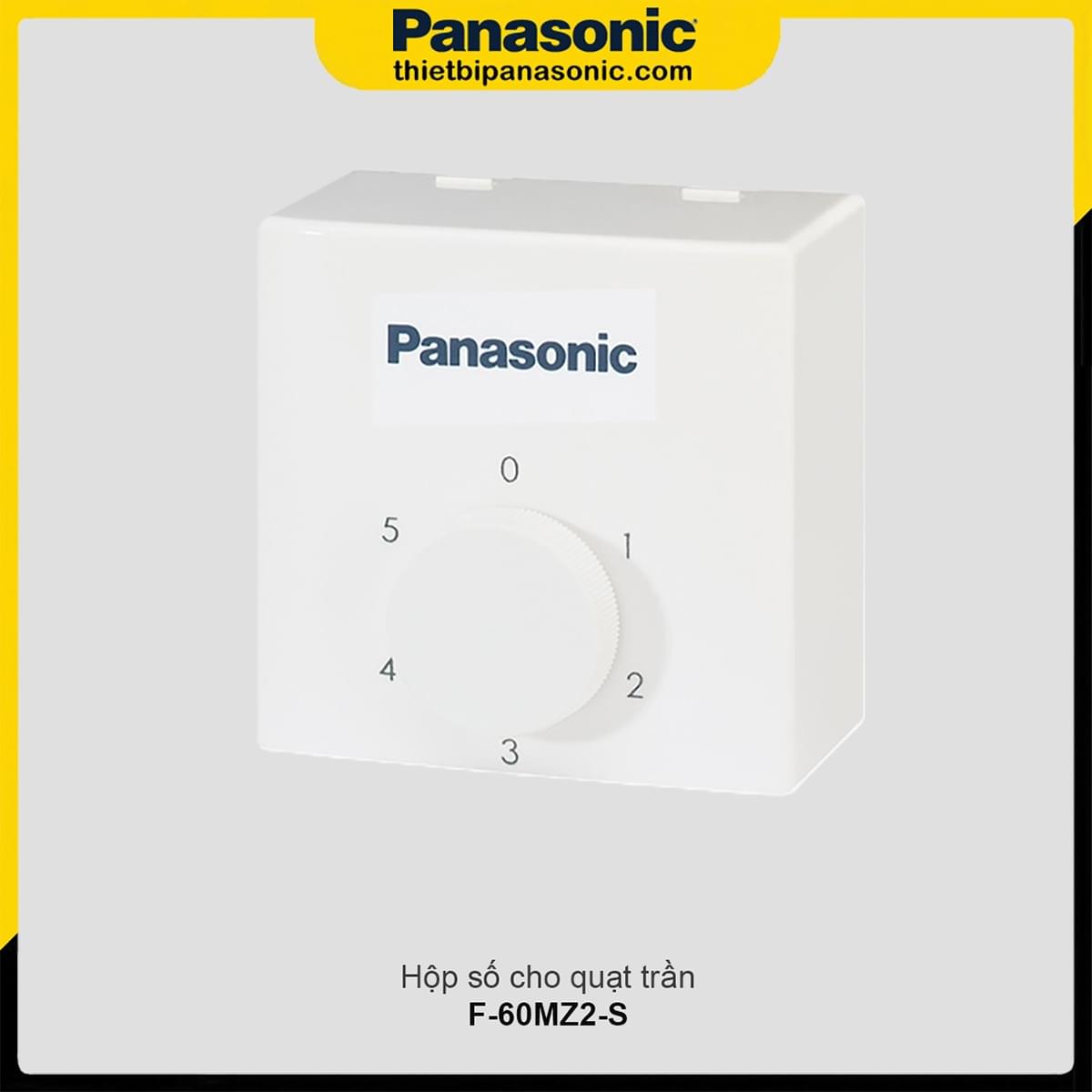 Hộp số dùng cho Quạt trần Panasonic F-60MZ2-S