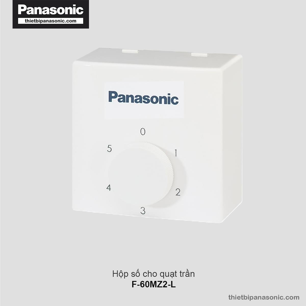 Hộp số dùng cho Quạt trần Panasonic F-60MZ2-L