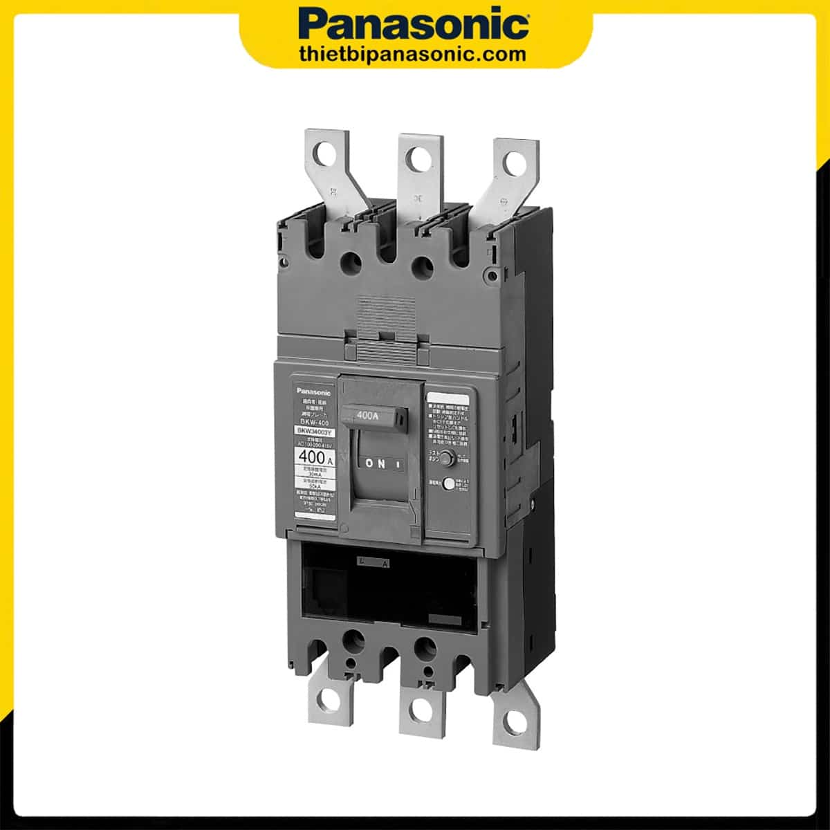 MCCB Panasonic 175A 3P BBW3175KY