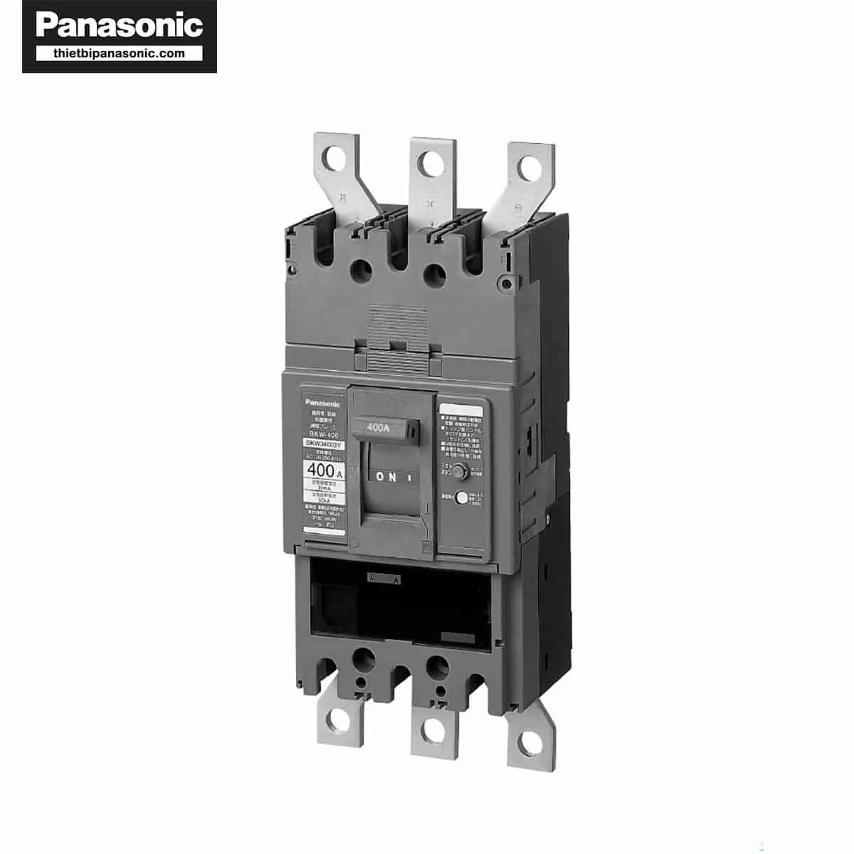 MCCB Panasonic 175A 3P BBW3175KY