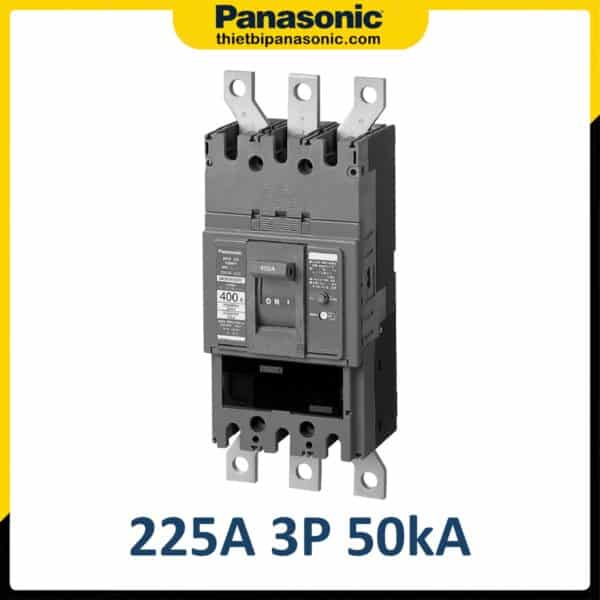 MCCB 225A 3P Panasonic BBW3225KY