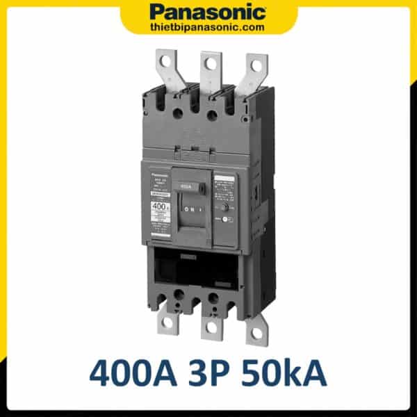 MCCB 400A 3P Panasonic BBW3400KY