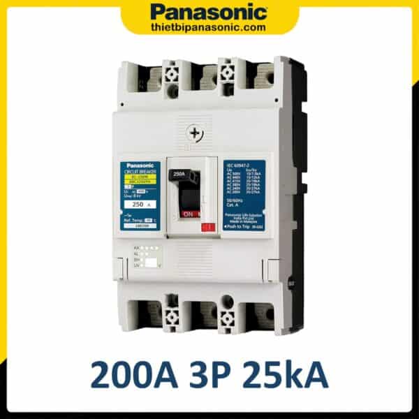 MCCB 200A 3P Panasonic BBC32001YHV