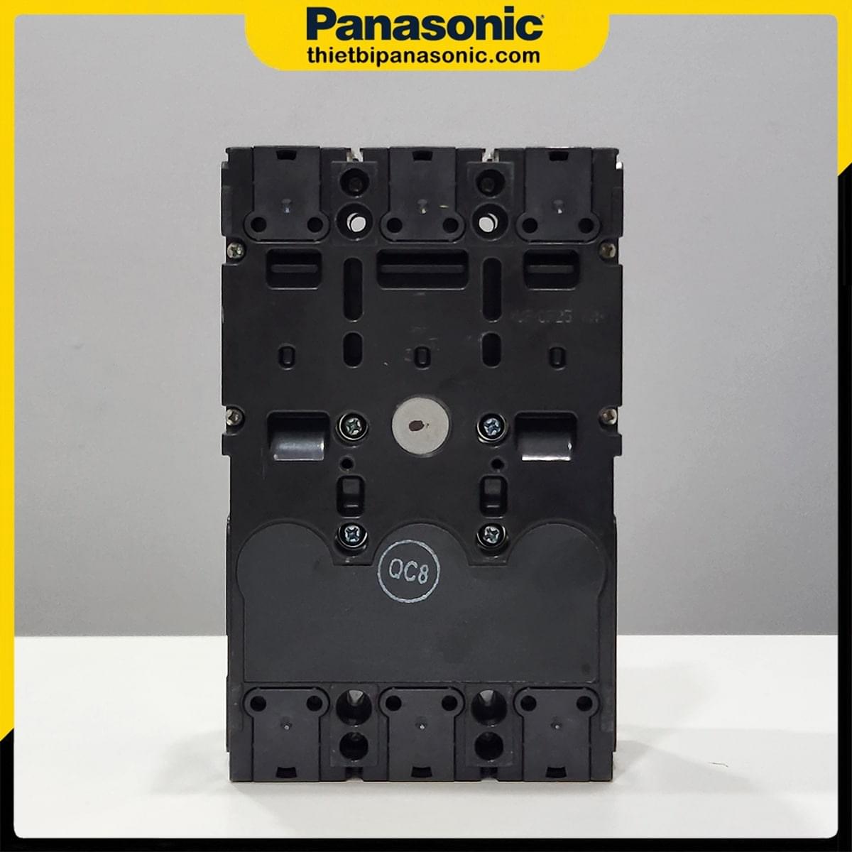 Mặt sau của Cầu dao khối 3 pha Panasonic 200A BBC32001YHV