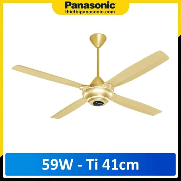 Quạt trần Panasonic F-56MZG-GO