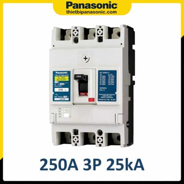 MCCB 250A 3P Panasonic BBC3250YHV