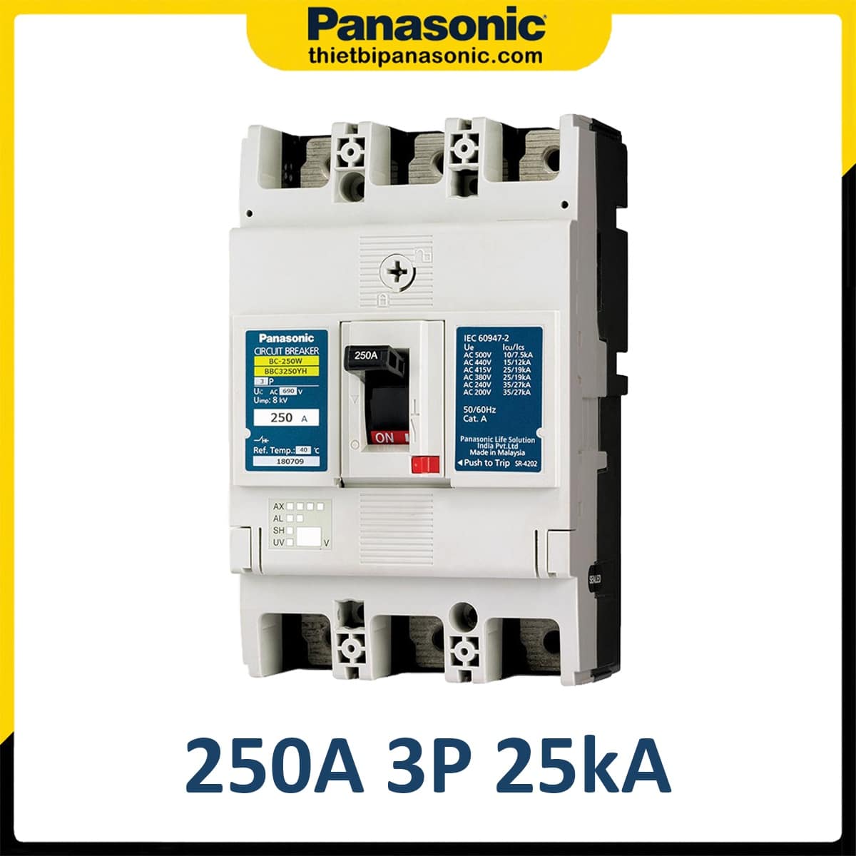 Máy bơm đẩy cao Panasonic 350W GP-350JA-SV5