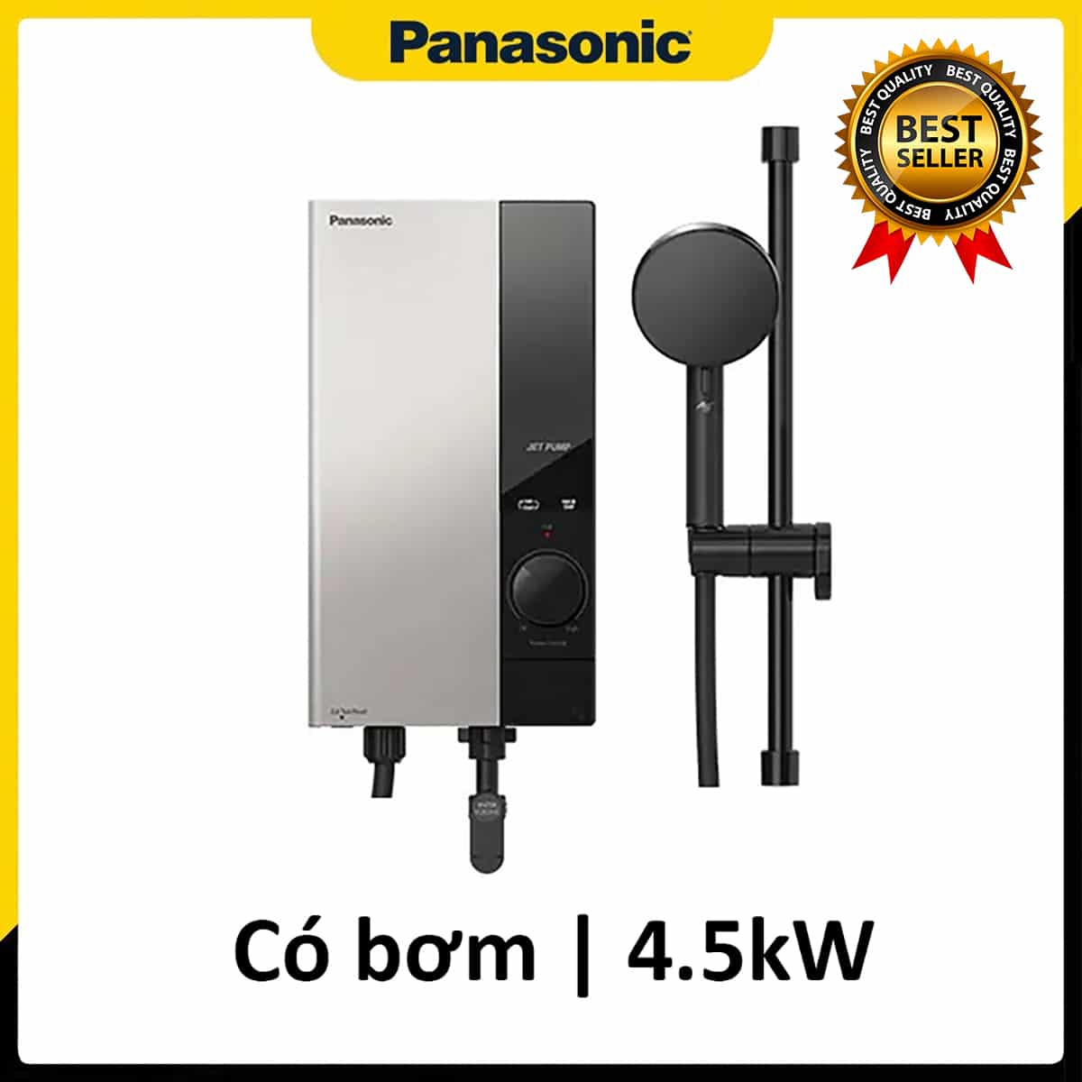 Máy bơm đẩy cao Panasonic 350W GP-350JA-SV5