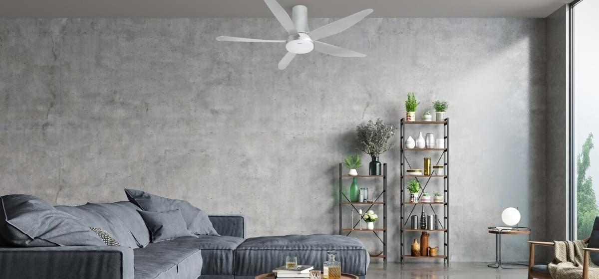 Quạt trần Panasonic F-60UFN đem đến không gian thoải mái với đèn LED
