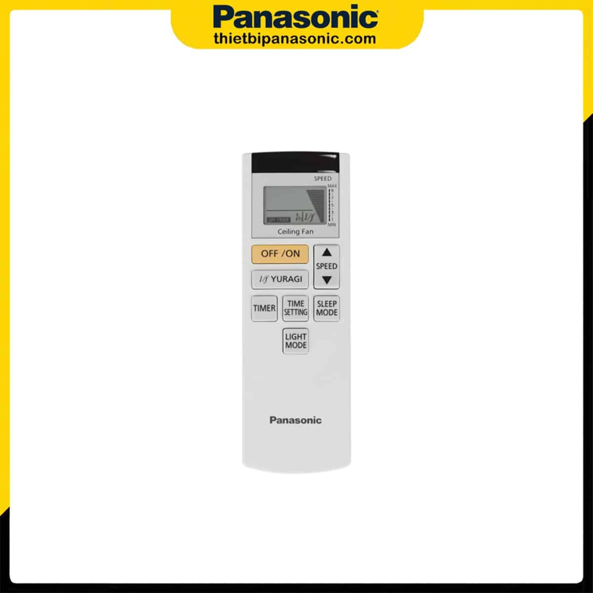 Remote Quạt trần Panasonic F-60UFN