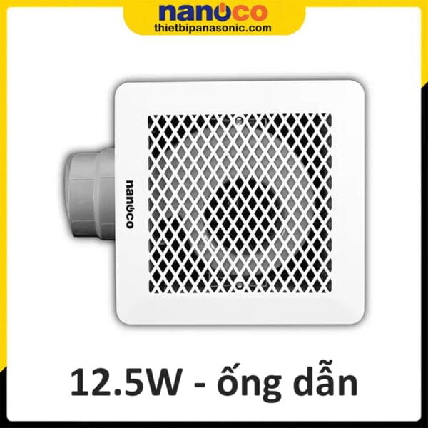 Quạt hút âm trần lồng sóc Nanoco NFV2021 12.5W