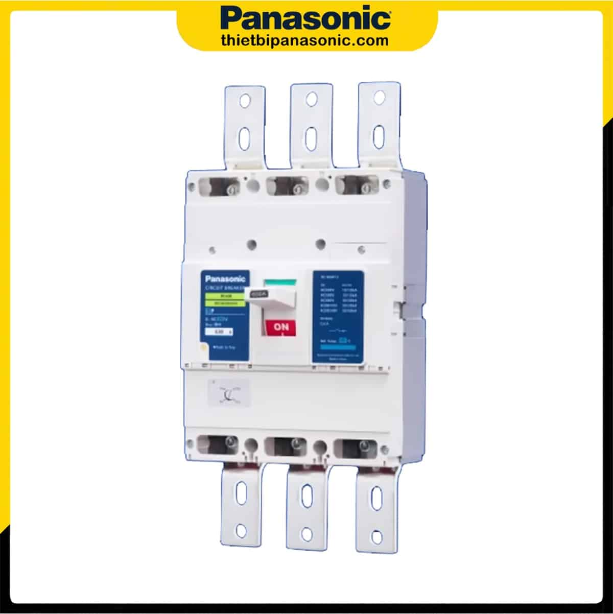 MCCB 500A 3P Panasonic BBC36500GMHV