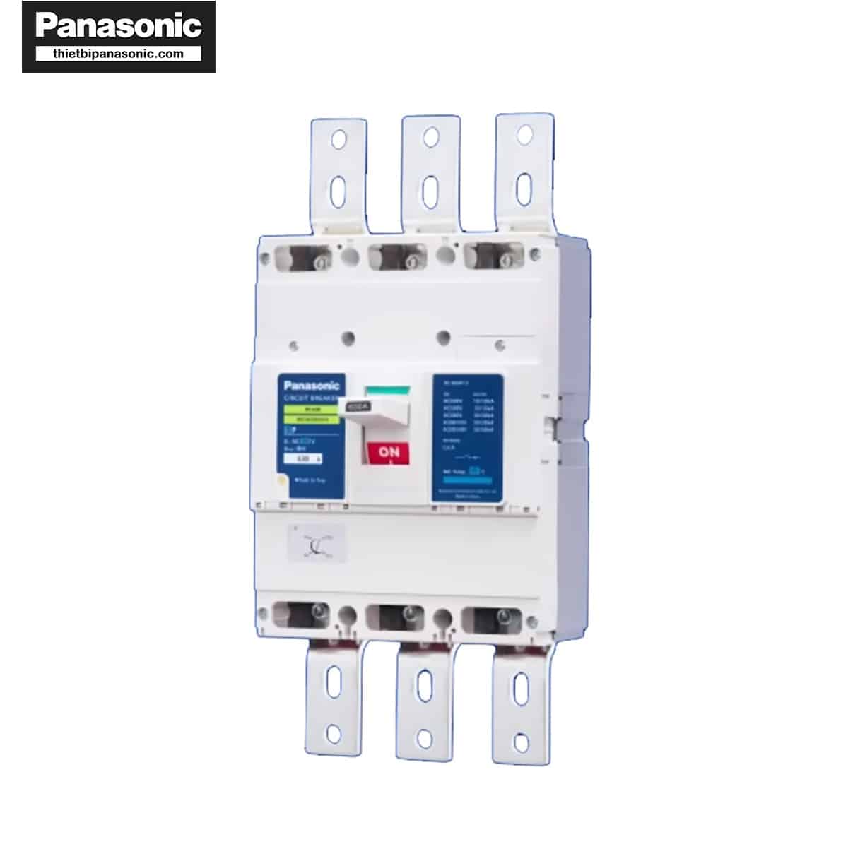 MCCB 500A 3P Panasonic BBC36500GMHV