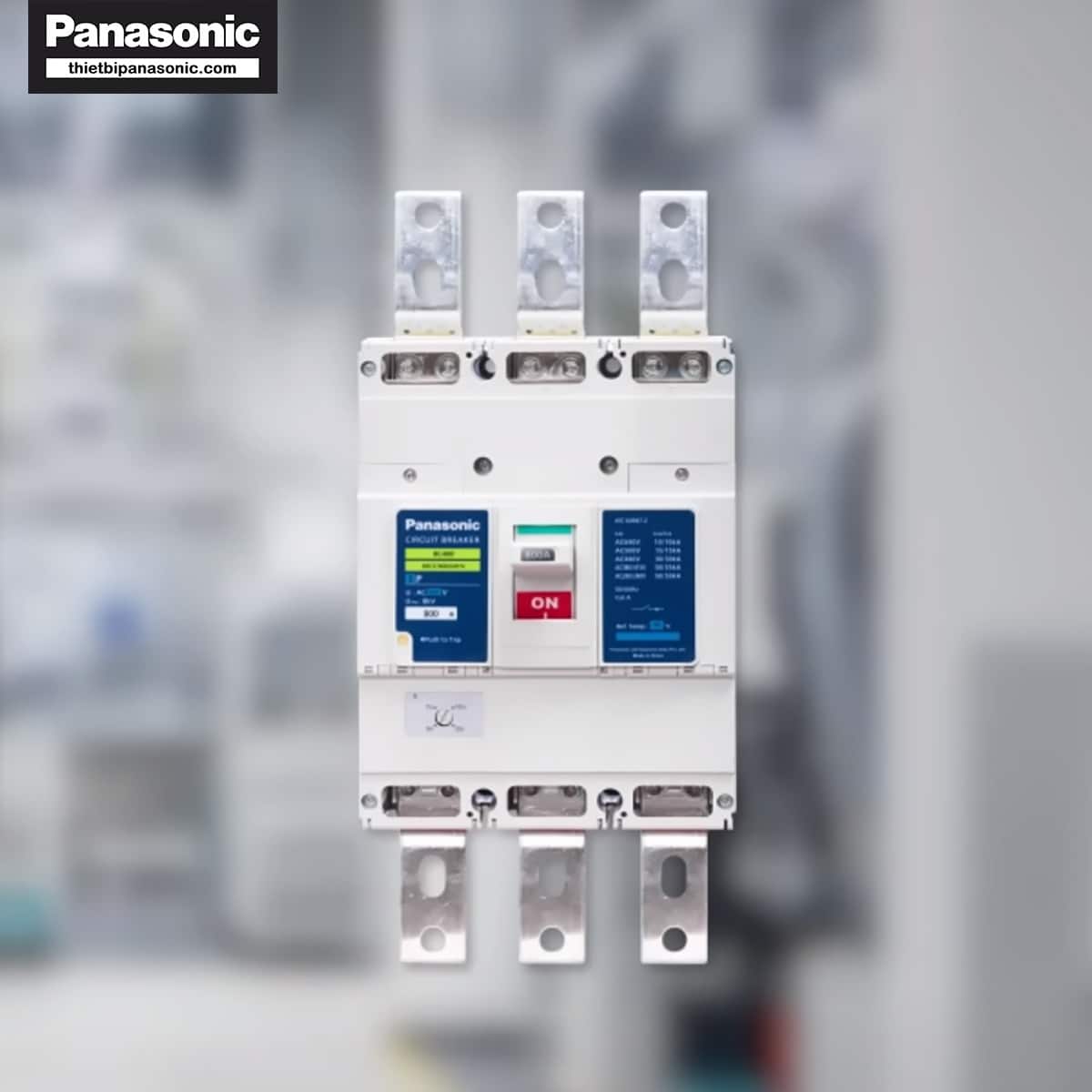 Cầu dao tự động dạng khối Panasonic 500A 3P BBC36500GMHV