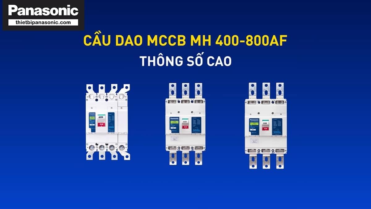 Aptomat khối Panasonic 3 pha 500A BBC36500GMHV thông số cao