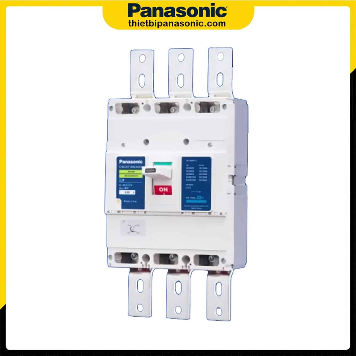 MCCB 630A 3P Panasonic BBC36630GMHV