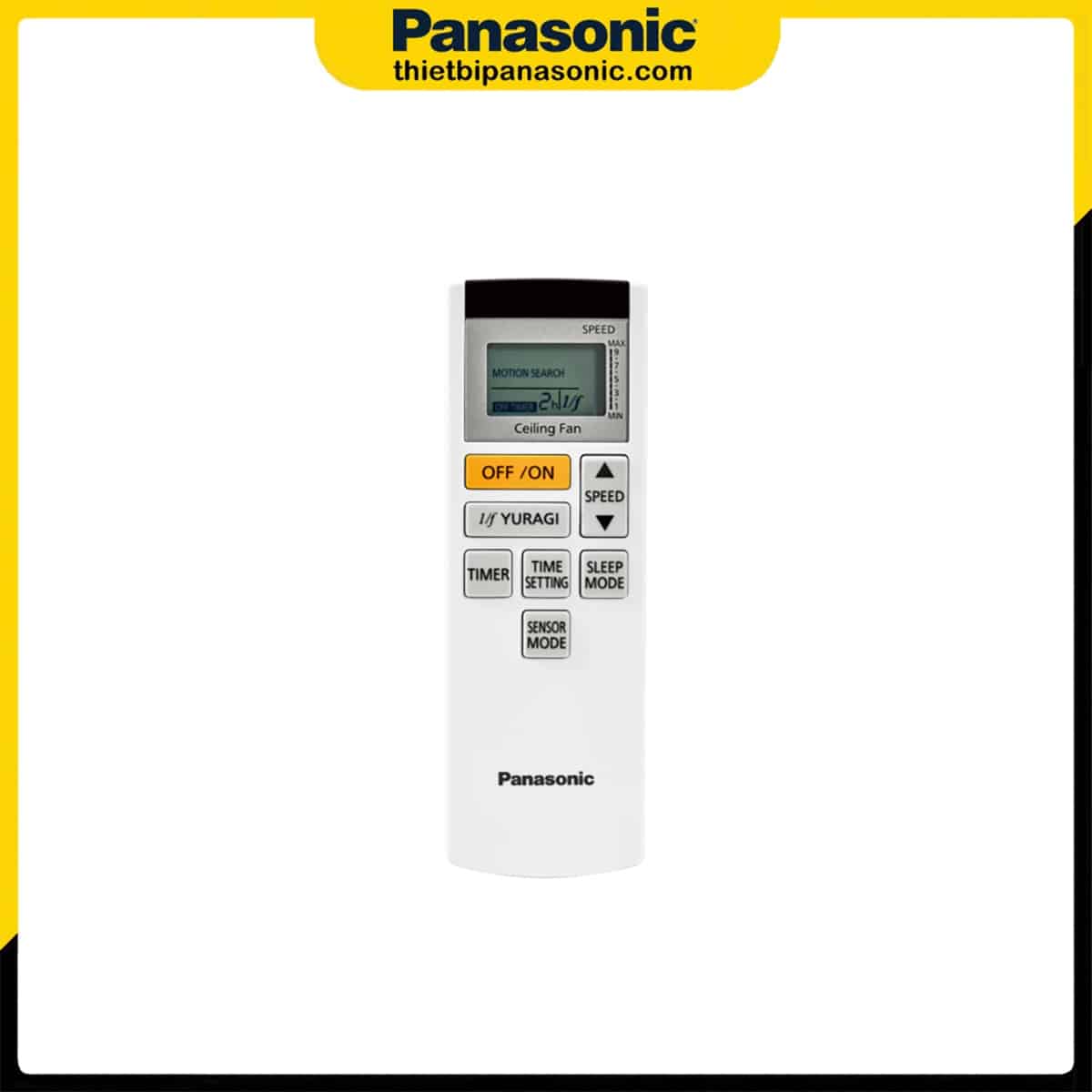 Remote Quạt trần Panasonic F-80ZBR