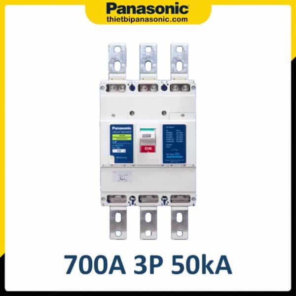 MCCB 700A 3P Panasonic BBC37700GMHV