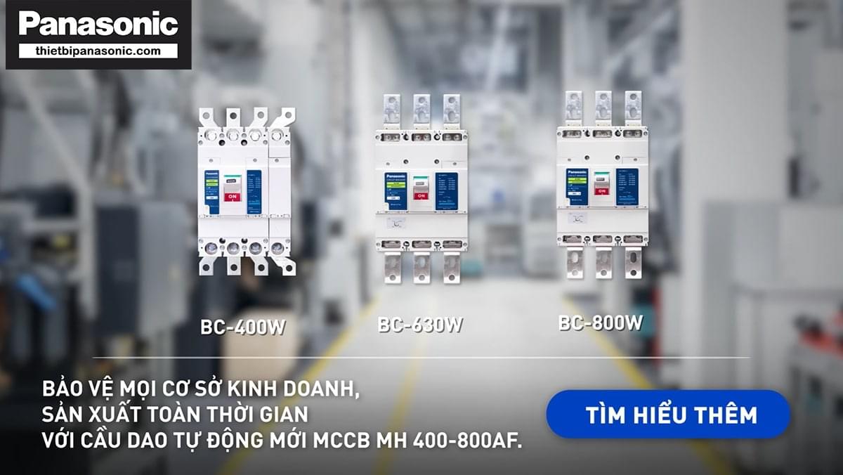 Bảo vệ mọi cơ sở kinh doanh, sản xuất toàn thời gian với Aptomat khối tự động 700A 3 pha BBC37700GMHV