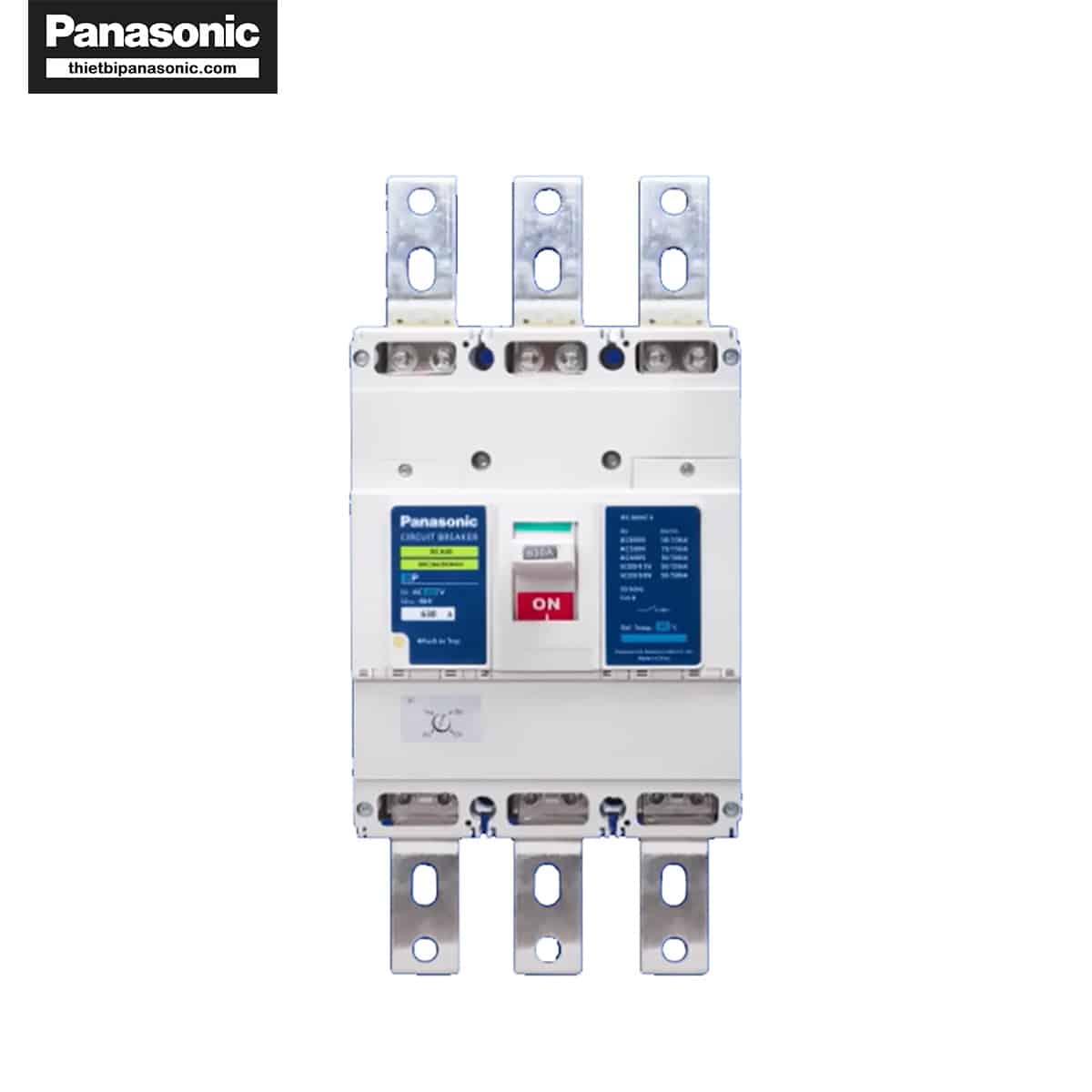 MCCB 800A 3P Panasonic BBC37800GMHV