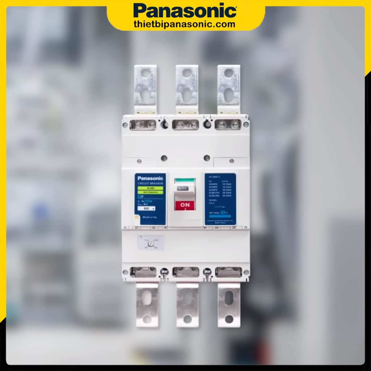Cầu dao tự động dạng khối Panasonic 800A 3P BBC37800GMHV
