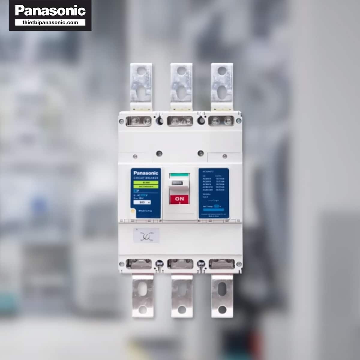 Cầu dao tự động dạng khối Panasonic 800A 3P BBC37800GMHV