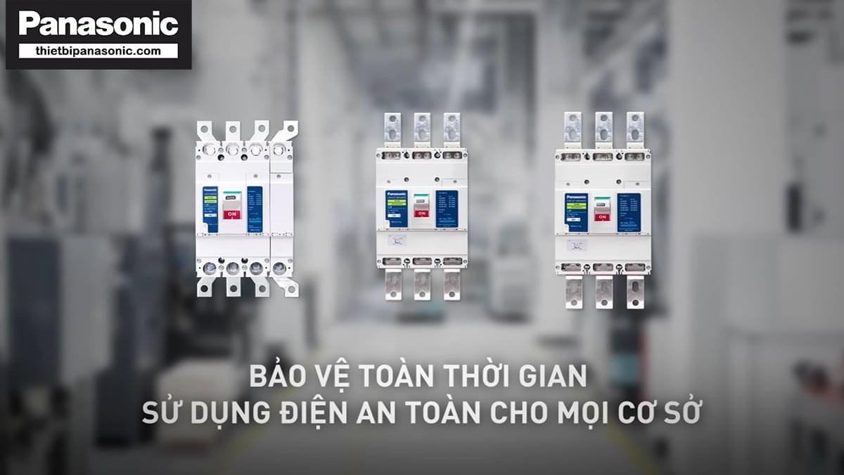 MCCB Panasonic 3P 800A BBC37800GMHV giúp bảo vệ toàn thời gian và sử dụng điện an toàn cho mọi cơ sở
